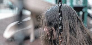 
			
				                                Amelia, 16, sits for a portrait in a park near her home in Illinois on March 24. “We are so strong and we go through so, so much,” says the teenage girl who loves to sing and wants to be a surgeon. Amelia has also faced bullying, toxic friendships, and menacing threats from a boy at school who said she “deserved to be raped.”
                                 Erin Hooley | AP

			
		