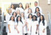 
			
				                                Sixteen students from Robeson Community College’s Practical Nursing program participated in a pinning ceremony recently.
                                 Photo courtesy of Robeson Community College

			
		